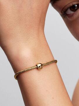 Charm PANDORA shine. mini calavera lisa