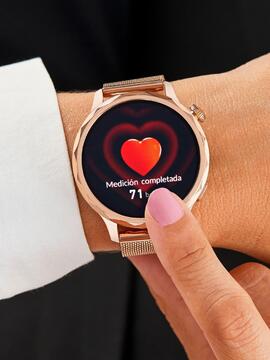  Reloj MAREA Smart Rosado Doble Correa