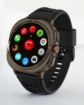 Reloj MAREA Smart Cuadrado Negro