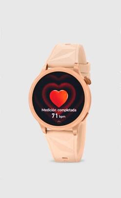  Reloj MAREA Smart Rosado Doble Correa