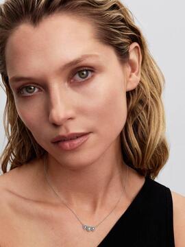 Collares PANDORA Triple Halo Corazón