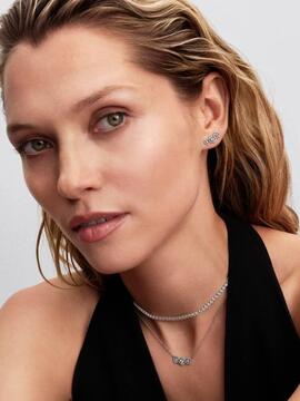 Collares PANDORA Triple Halo Corazón