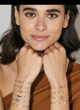 Pulsera NOMINATION Milleluci Corazón con Zirconita