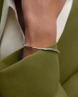 Brazalete P D PAOLA de plata Air