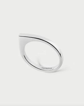 Anillo P D PAOLA plata Oda
