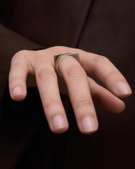 Anillo P D PAOLA plata Oda