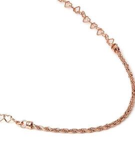 Collar ITEMPORALITY Fábula Corazones y Cuerda