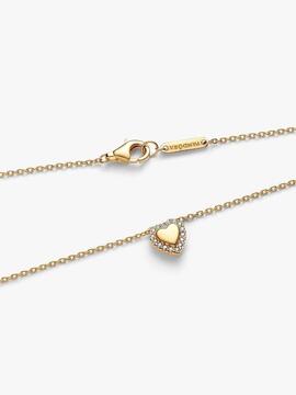 Collar PANDORA Grabable Halo Corazón