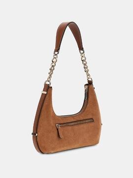 Mini bolso GUESS  hombro Erenia de piel auténtica