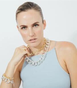 Pulsera LUXENTER Eslabones Ovalados