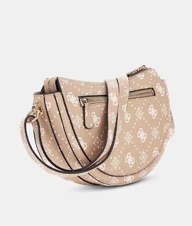Bolso GUESS hombro Silia con logotipo 4G Peony