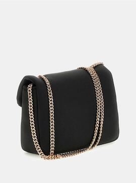 Mini bandolera GUESS  Prue con inscripción logotipo