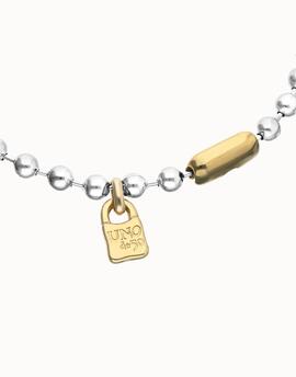 Collar UNO DE 50 cuentas con acentos contrastantes