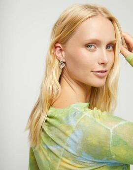 Pendiente UNO DE 50 pequeños de corazón