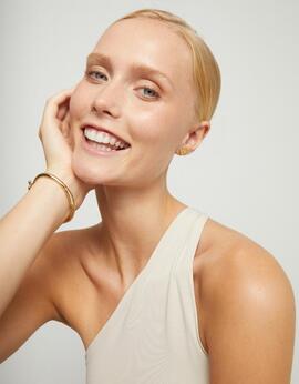 Pendiente UNO DE 50 forma de corazón