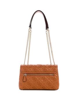 Bandolera GUESS Adelisia camel piel