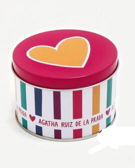 Pack AGATHA Reloj Fucsia y Pendientes Corazón