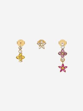 Conjunto GUESS Pendientes Secret Graden