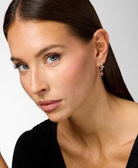 Conjunto GUESS Pendientes Secret Graden