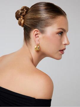 Aros GUESS Berbera gruesos lisos