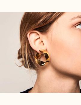 Pendientes P D PAOLA Gravity Gold