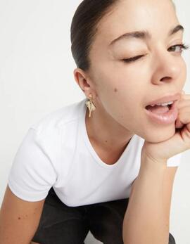 Pendientes UNO DE 50 colgantes con forma de manta raya