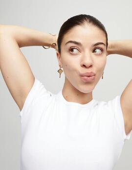 Pendientes UNO DE 50 colgantes con forma de manta raya