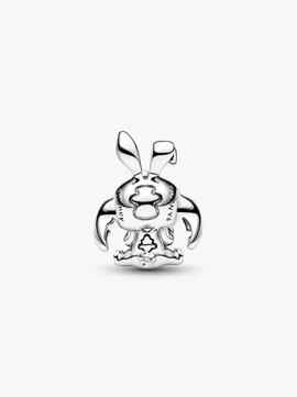 Charm PANDORA Stitch Conejo de Pascua de Disney