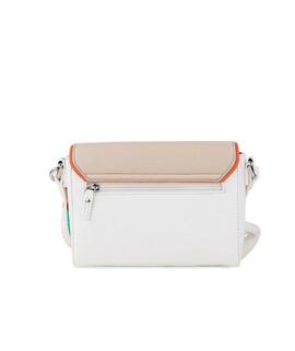 Bandolera LOIS SELMA  solapa bicolor