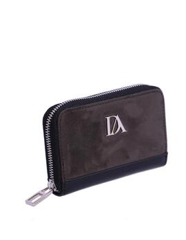 Cartera DON ALGODON  serraje dos texturas