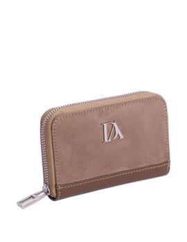 Cartera DON ALGODON  serraje dos texturas