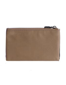 Monedero DON ALGODON plano nylon doble bolsillo