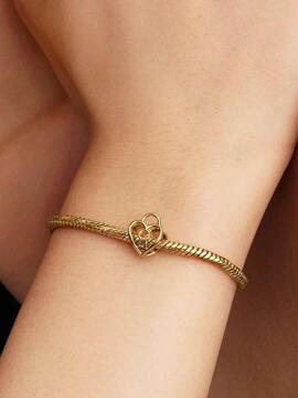 Charm PANDORA Candado Corazón en Filigrana