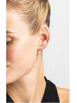 Pendientes LUXENTER plata mariposa lisa