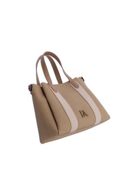 Bolso DON ALGODON mano efecto goma