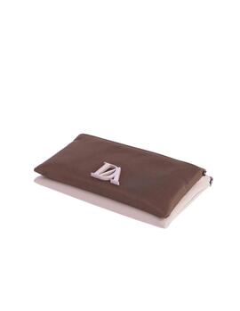 Cartera DON ALGODON  doble bolsillo bicolor
