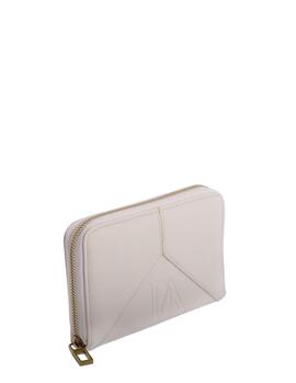 Cartera DON ALGODON Vanilla efecto pico