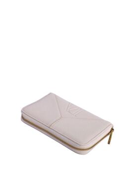 Cartera DON ALGODON Vanilla efecto pico