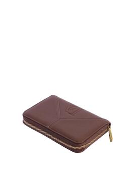 Cartera DON ALGODON Vanilla efecto pico