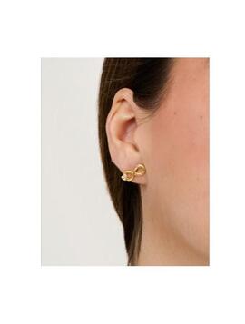 Pendientes GUESS Infinito Corazón Circonitas