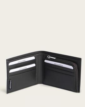 Cartera DON ALGODON Lorenzo horizontal piel marron