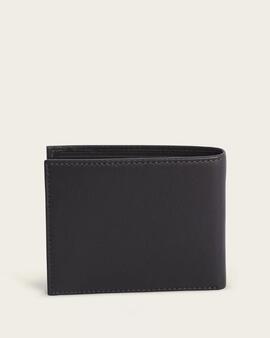 Cartera DON ALGODON Lorenzo horizontal piel marron