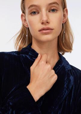 Pendientes LIUJO Tira de Circonitas