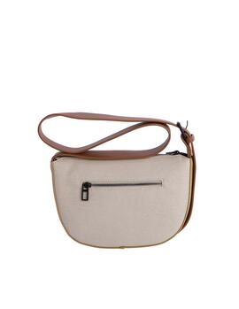 Bandolera DON ALGODON Tropic media luna bicolor