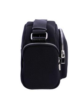 Bandolera DON ALGODON Azure regilla varios bolsillos