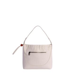 Bolso DON ALGODON hombro cierre cremallera y ajusta bola