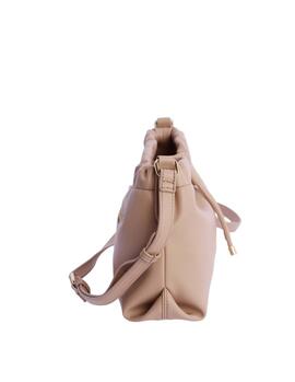 Bandolera DON ALGODON bombonera lisa logo abajo