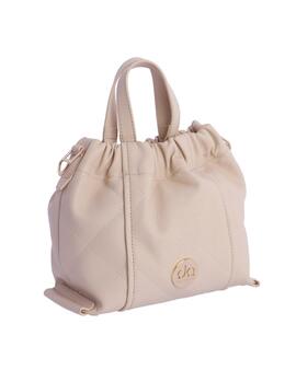 Bandolera DON ALGODON mini piel acolchada