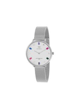Reloj MAREA acero milanesa nº circo colores