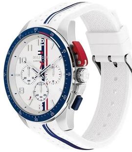 Rreloj TOMMY Cronógrafo Blanco y Azul